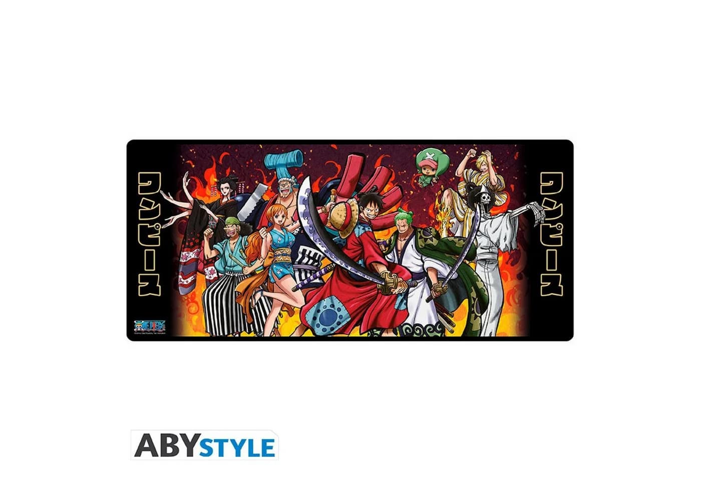 ABYstyle ONE PIECE Mousepad XXL Battle in Wano