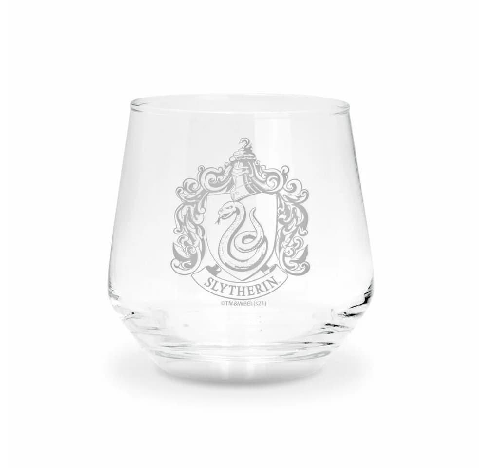 ABYstyle Harry Potter Gläser-Set 2-tlg. Gryffindor & Slytherin Glas - Bild 3