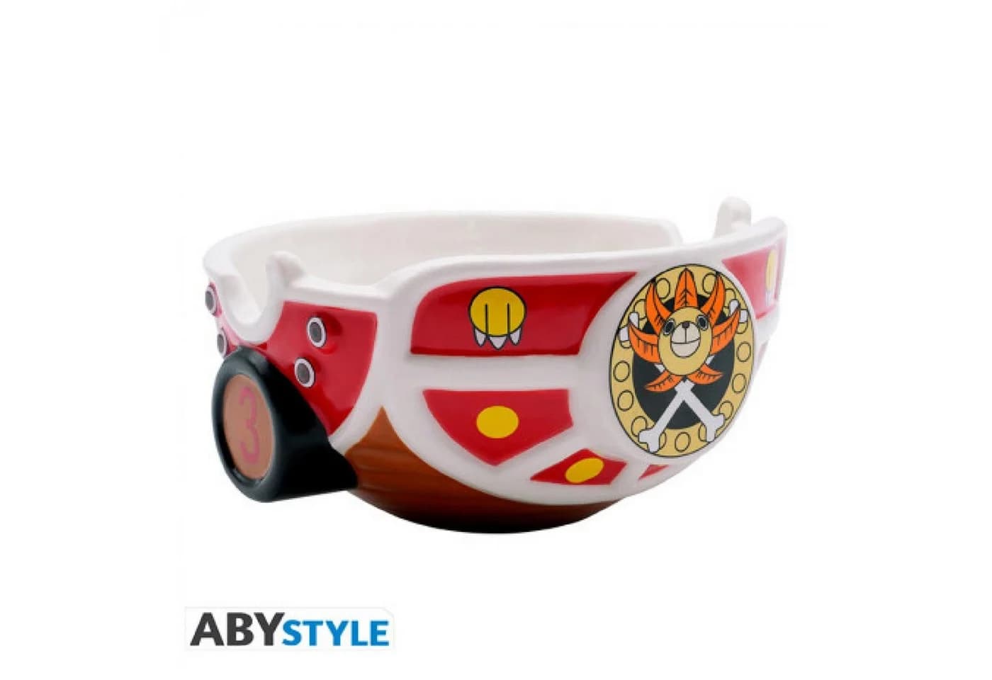 ABYstyle ONE PIECE 3D Bowl Thousand Sunny