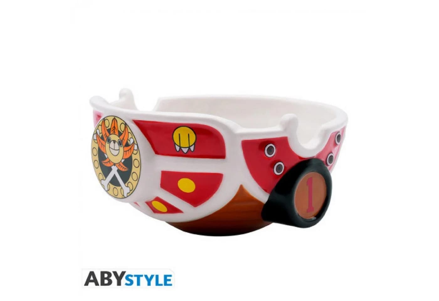 ABYstyle ONE PIECE 3D Bowl Thousand Sunny - Bild 3