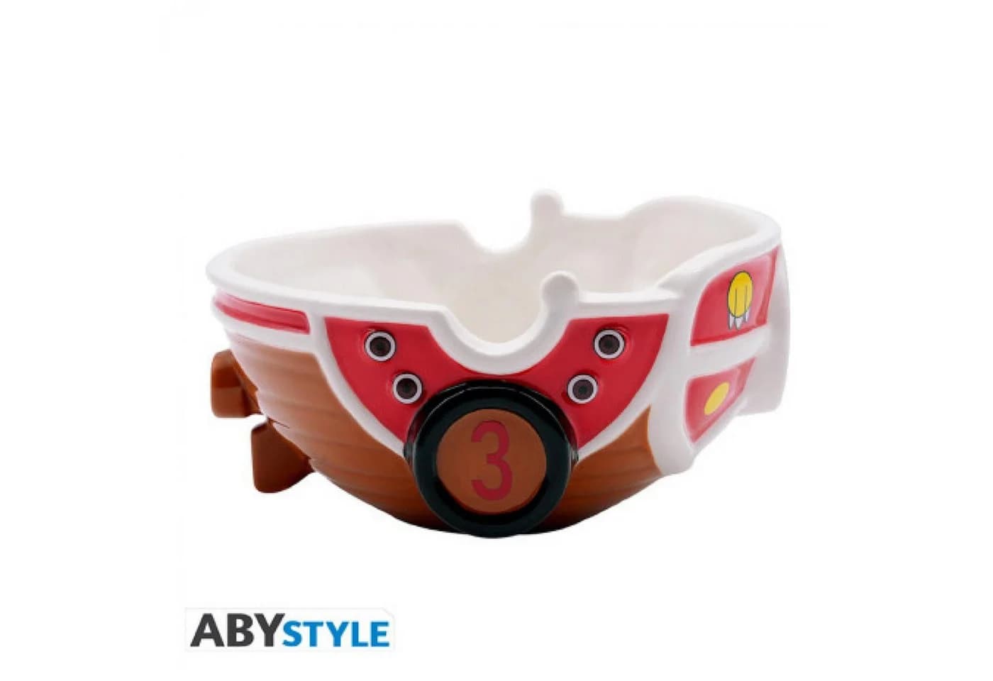ABYstyle ONE PIECE 3D Bowl Thousand Sunny - Bild 4
