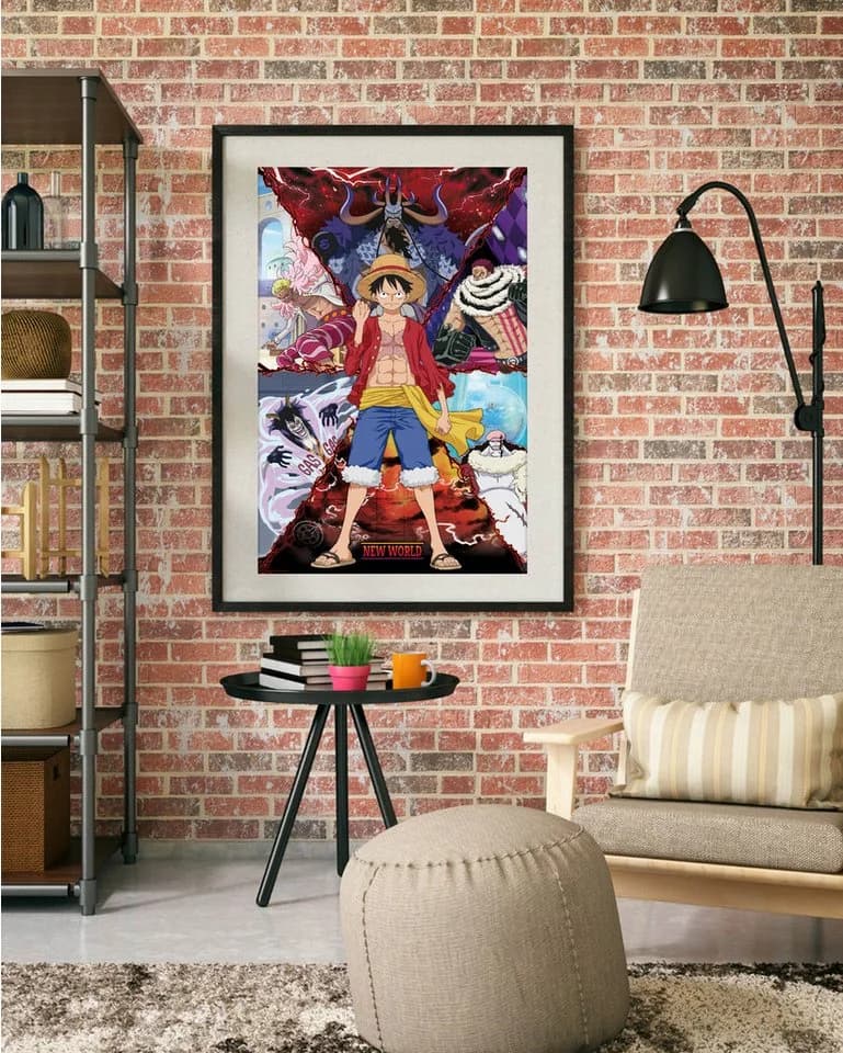 ABYstyle One Piece Poster Luffy vs. New World 61 x 91,5 cm