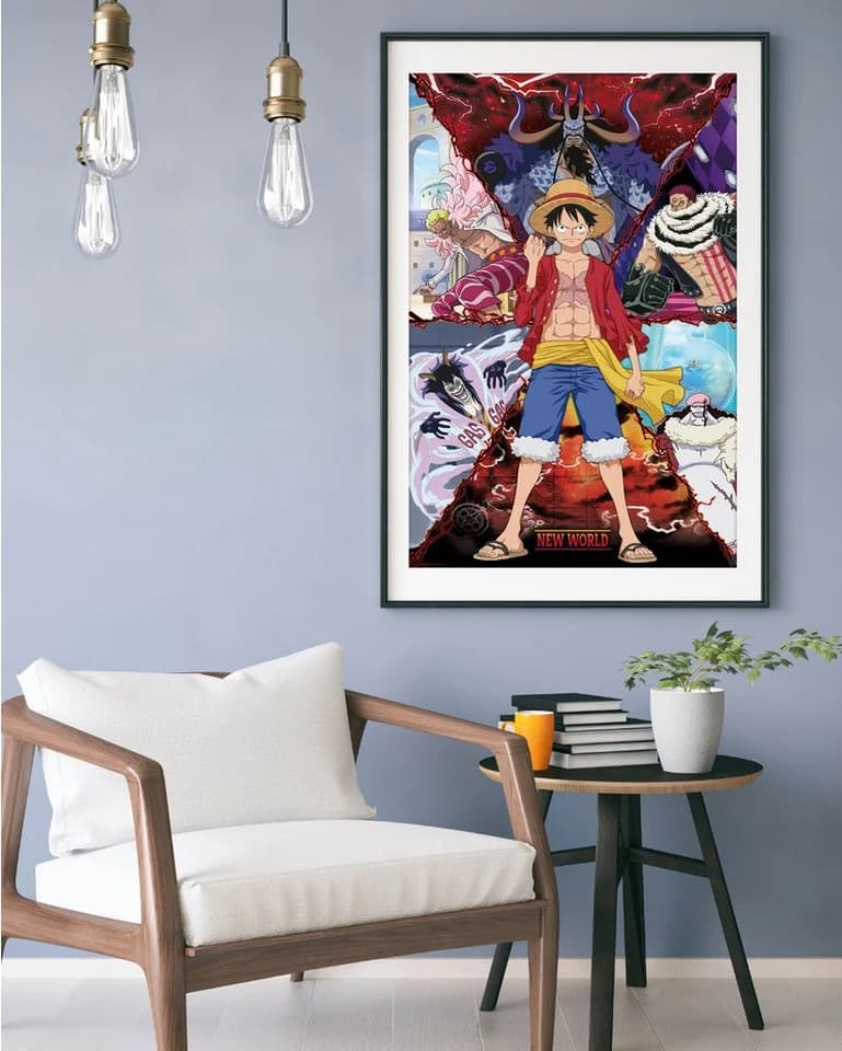 ABYstyle One Piece Poster Luffy vs. New World 61 x 91,5 cm - Bild 3