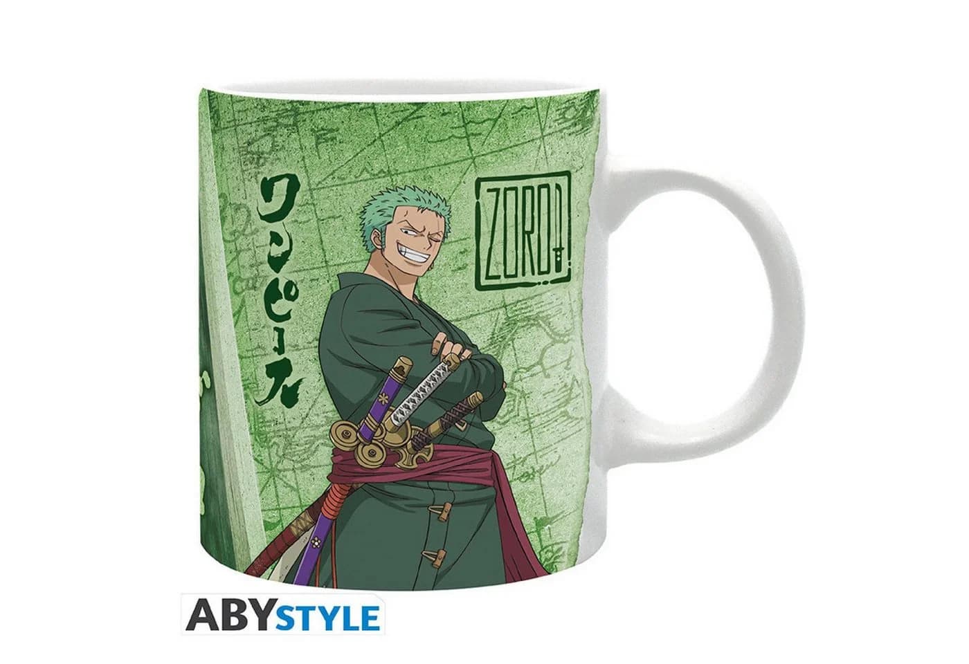 ABYstyle One Piece Tasse Roronoa Zoro 320 ml