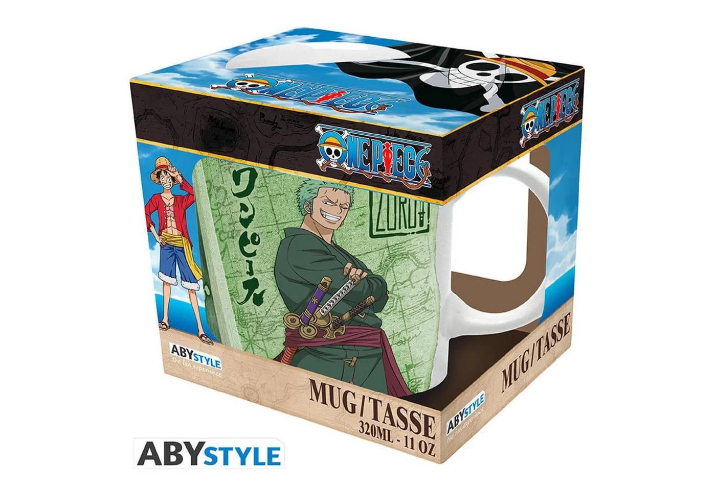 ABYstyle One Piece Tasse Roronoa Zoro 320 ml - Bild 5