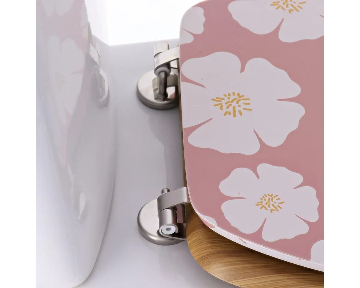 LikeKa WC-Sitz mit MDF-Holzkern & Antibakterieller Beschichtung - Bild 3