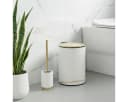 TENDANCE Kosmetikeimer Mülleimer gold 3L mit Soft-Close Pedal Bild 2