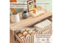 FUROKOY Sideboard Kommode Braun 4 Schubladen mit Dämpfung Bild 5