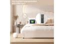 ADWOLT Polsterbett 160x200 Beige mit USB & Stauraum Bild 3