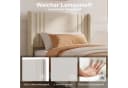 ADWOLT Polsterbett Beige Leinenstoff mit Kopfteil Bild 4