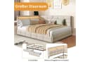 ADWOLT Schlafsofa Daybett mit LED-Licht und USB-Anschluss Bild 3