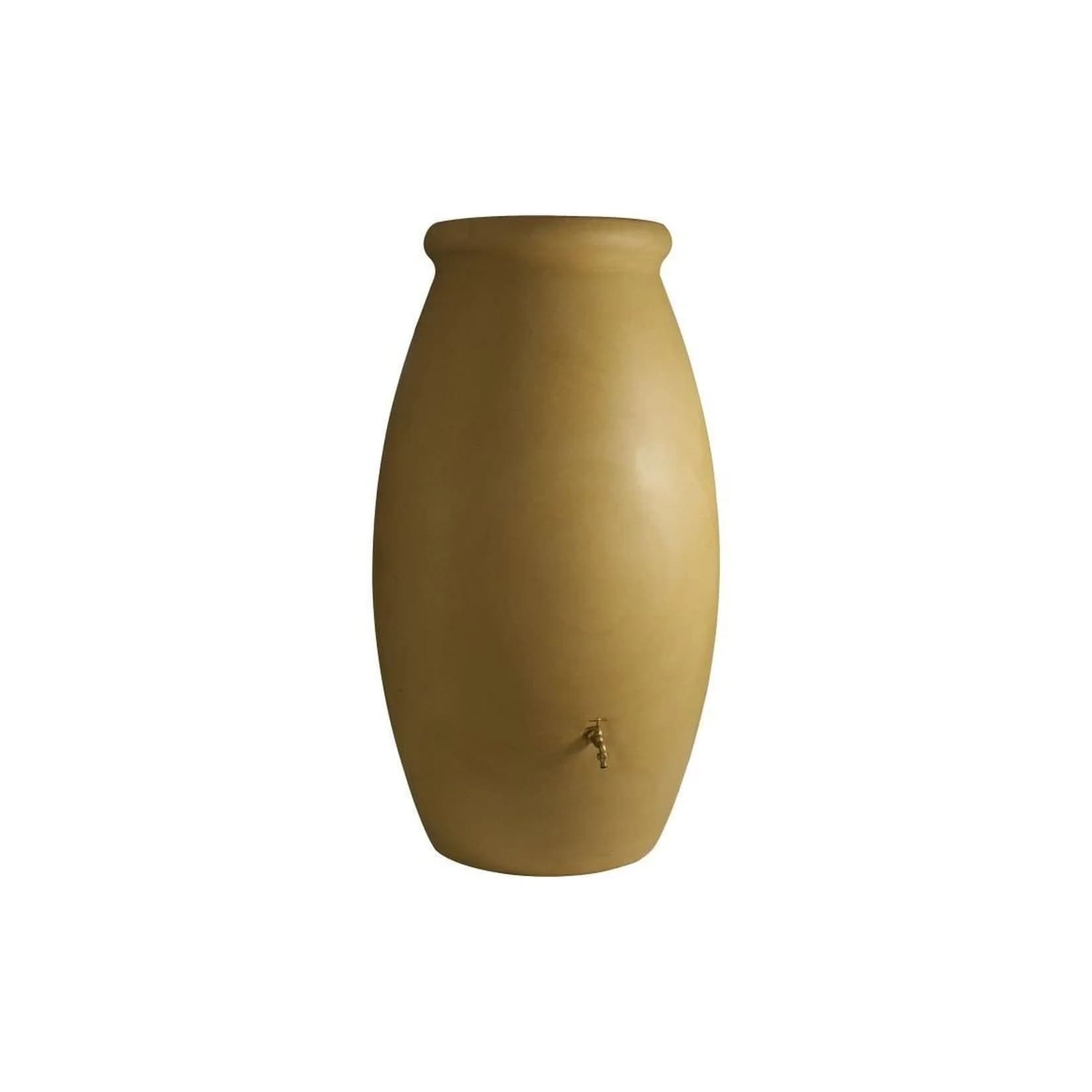 BELLI Rotationsgeformter Wasserauffangbehälter 500 l Beige