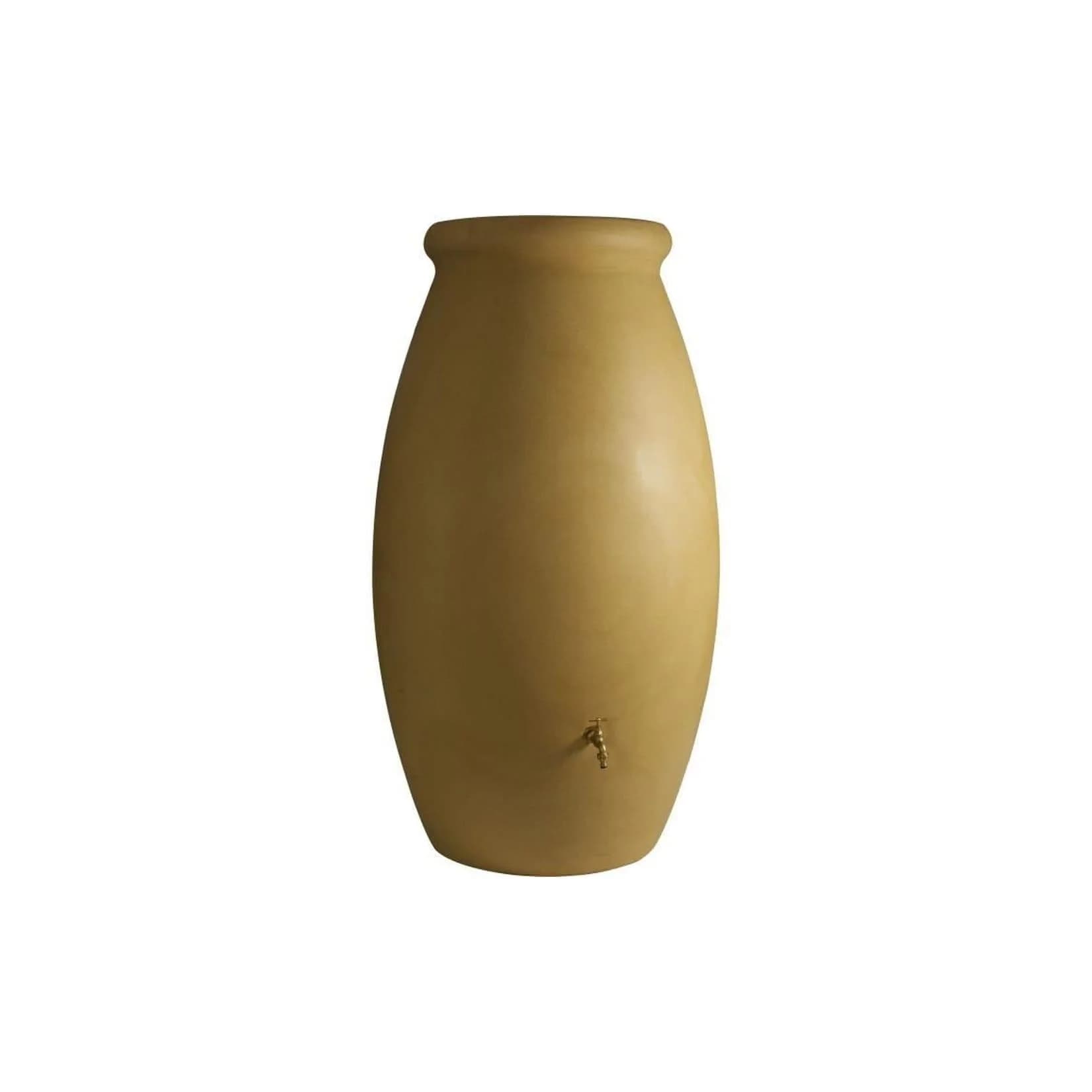 BELLI Wasserauffangbehälter 1000 l Beige Rotationsgeformt