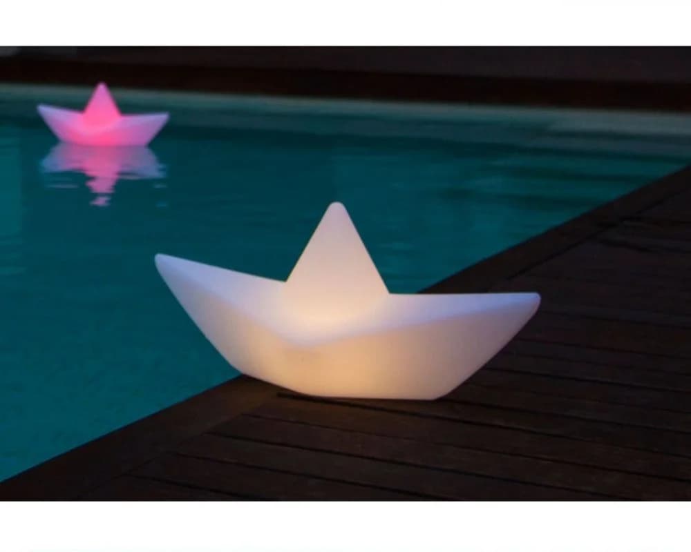 Goodnight Light LED-Akkuleuchte The BOAT Lamp Schwimmfähig RGBW - Bild 2