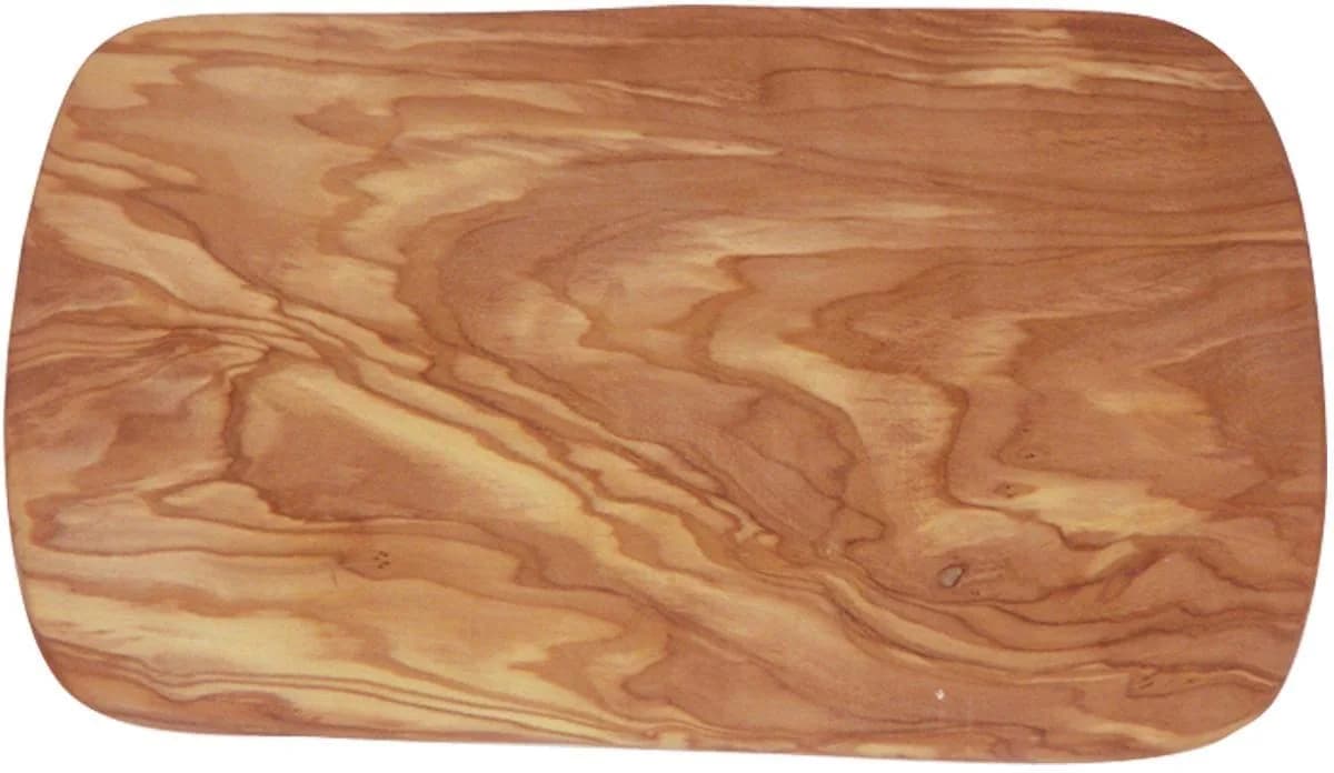 BERARD FRANCE 1892 Olivenholz Schneidebrett Beige Natur