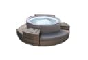 NetSpa Vita Premium Whirlpool halbstarr rund für 6 Personen Bild 2