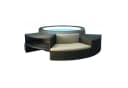 NetSpa Vita Premium Whirlpool halbstarr rund für 6 Personen Bild 5