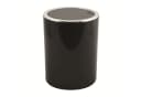 MSV Kosmetikeimer KAMAKA Schwarz Schwingdeckel 6L Bild 2