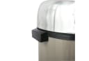 MSV Mülleimer mit Touch-Automatik Edelstahl 30L Taupe Bild 4