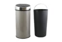 MSV Mülleimer mit Touch-Automatik Edelstahl 30L Taupe Bild 5