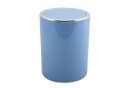 MSV Kosmetikeimer KAMAKA mit Schwingdeckel 6L Pastellblau Bild 2