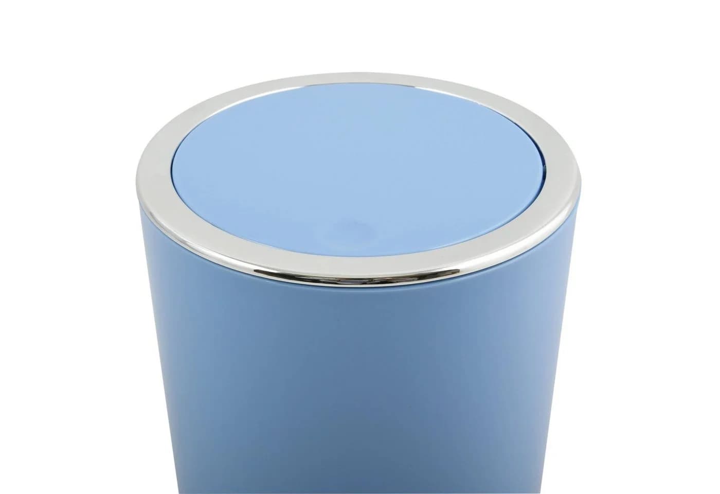 MSV Kosmetikeimer KAMAKA mit Schwingdeckel 6L Pastellblau - Bild 3