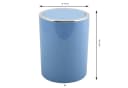 MSV Kosmetikeimer KAMAKA mit Schwingdeckel 6L Pastellblau Bild 4