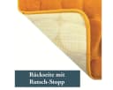 MSV Badematte KIESELSTEIN Safran Microfaser rutschhemmend Bild 3