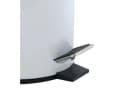 MSV Kosmetikeimer AZA Edelstahl Treteimer mit Softclose & Bambusdeckel 3L Bild 3