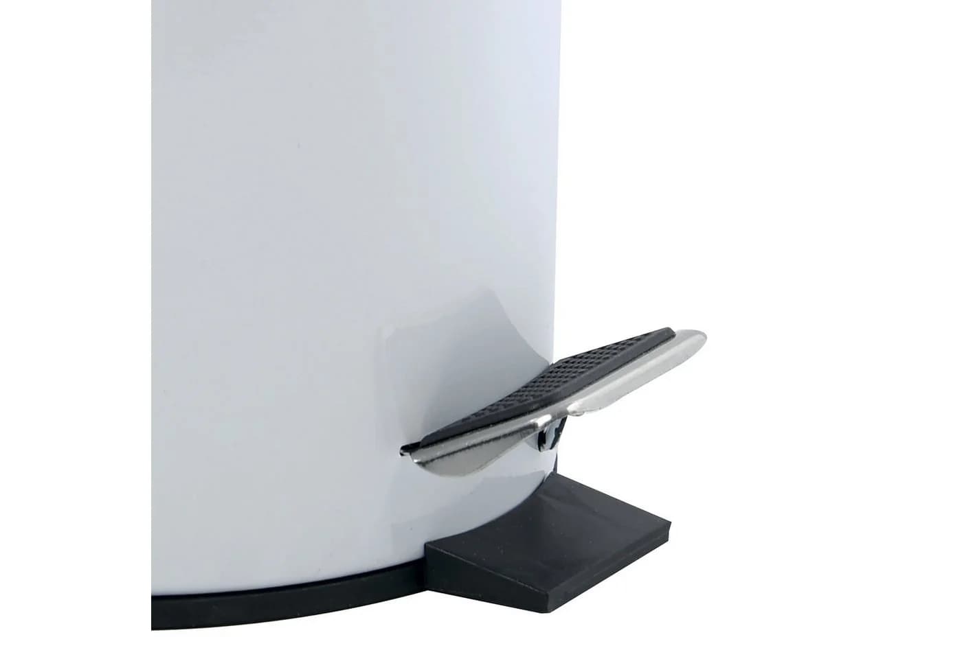 MSV Kosmetikeimer AZA Edelstahl Treteimer mit Softclose & Bambusdeckel 3L - Bild 3