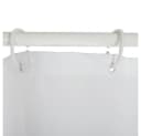 MSV Duschvorhang SCOTT Polyester Antibakteriell 180x200 cm Bild 3