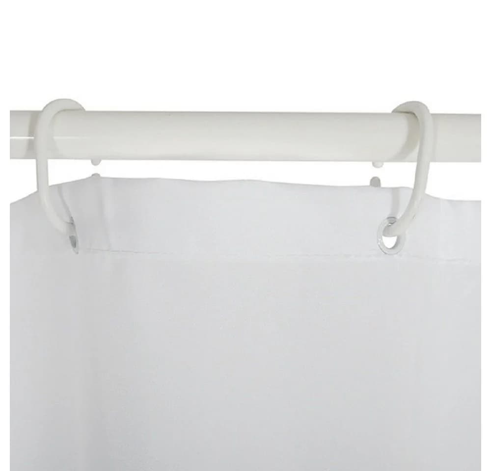 MSV Duschvorhang SCOTT Polyester Antibakteriell 180x200 cm - Bild 3