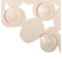 MSV Duschmatte KIESELSTEIN Beige/Braun PVC mit Saugnäpfen Bild 1