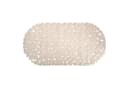 MSV Duschmatte KIESELSTEIN Beige/Braun PVC mit Saugnäpfen Bild 2