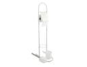 MSV Toilettenpapierhalter WC Standgarnitur 2in1 Weiß Bild 1