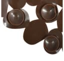 MSV Duschmatte KIESELSTEIN Braun PVC Rutschfest Bild 1
