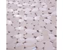MSV Duschmatte Kieselstein Beige PVC Rutschfest Bild 1