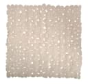 MSV Duschmatte Kieselstein Beige PVC Rutschfest Bild 2