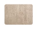 MSV Badematte Mikrofaser Beige Anti-Rutsch 40x60 cm Bild 2