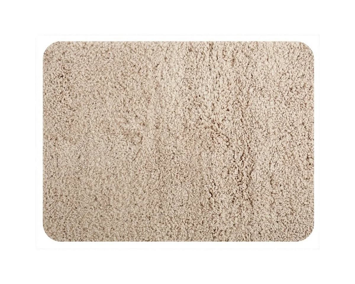 MSV Badematte Mikrofaser Beige Anti-Rutsch 40x60 cm - Bild 2