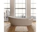 MSV Badematte Mikrofaser Beige Anti-Rutsch 40x60 cm Bild 4