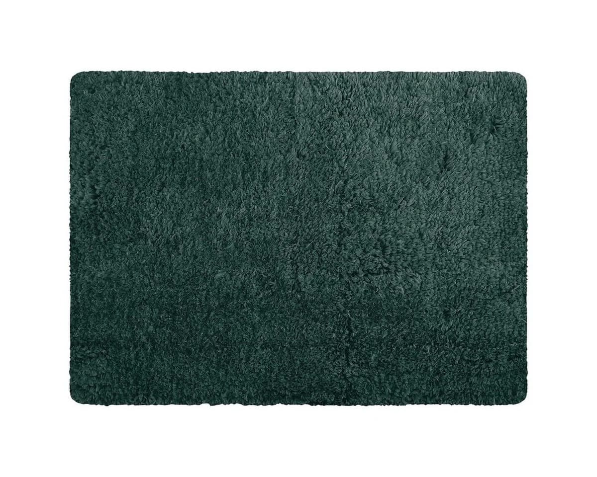 MSV Badematte Dunkelgrün Mikrofaser Anti-Rutsch 40x60 cm - Bild 2