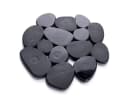 MSV Wanneneinlage KIESELSTEIN Anti-Rutsch-Pads 4-tlg. Schwarz PVC Bild 1