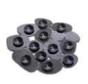 MSV Wanneneinlage KIESELSTEIN Anti-Rutsch-Pads 4-tlg. Schwarz PVC Bild 3