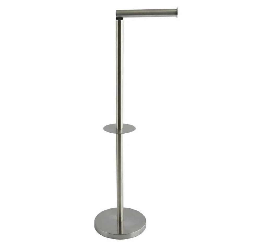 MSV Toiletten-Ersatzrollenhalter Edelstahl Silber - Bild 2