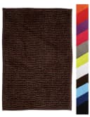 MSV Badematte CHENILLE Polyester Microfaser Anti-Rutsch Bild 2