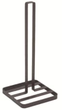 MSV Küchenrollenhalter Design Schwarz Matt Metall Bild 2