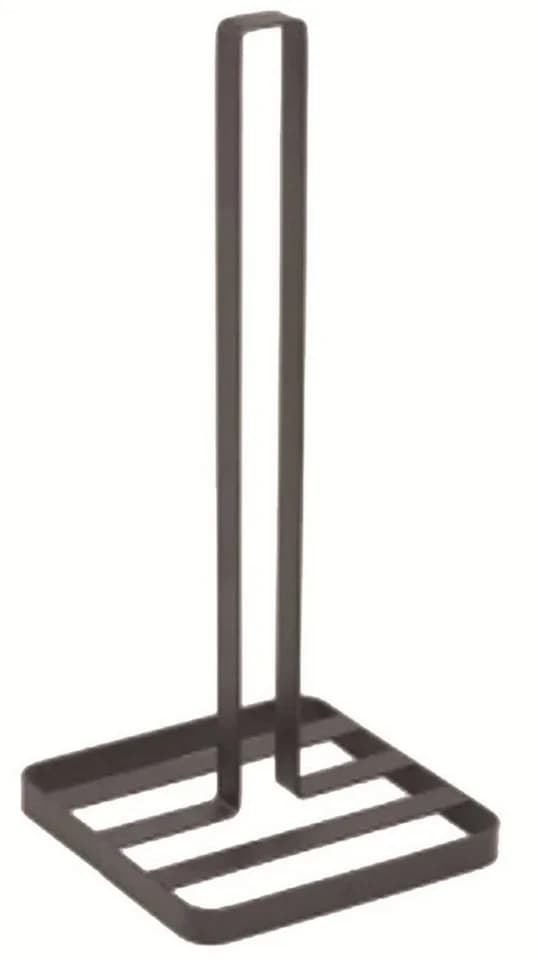 MSV Küchenrollenhalter Design Schwarz Matt Metall - Bild 2