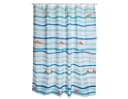 MSV Duschvorhang DEEP OCEAN Maritim Bunt Polyester Bild 1