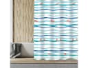 MSV Duschvorhang DEEP OCEAN Maritim Bunt Polyester Bild 2